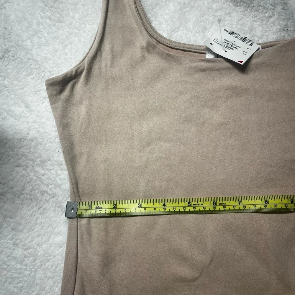 Womens Birch and Stone Contour Collection Tank Dress Bodycon with Pockets Large - Picture 13 of 14
